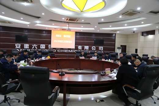 一家亲　一条心　一起拼　铜官区与铜化集团第五次联席会议召开