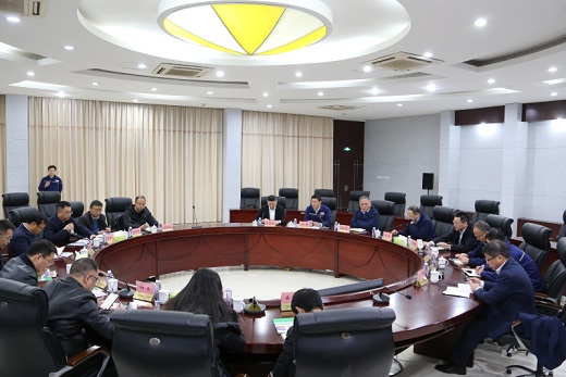 云南招商考察团来集团公司考察交流