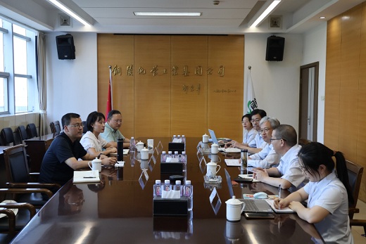 集团公司与铜陵仲裁委员会举行工作座谈交流会