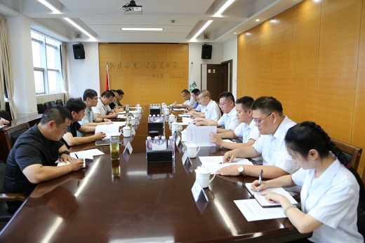铜官区与铜化集团举行工作对接会