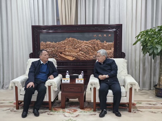 铜化集团到访中国十五冶