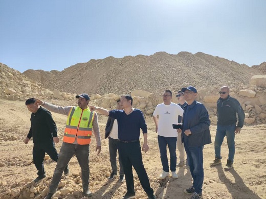 徐均生率团考察埃及和叙利亚磷矿资源