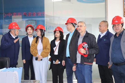 巴西最大水处理企业到访中元化工